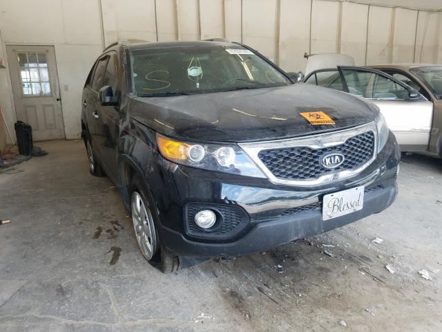 KIA SORENTO LX 2013 5xykt4a67dg408957