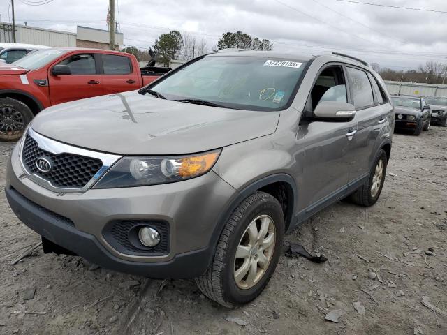 KIA SORENTO LX 2013 5xykt4a67dg416654