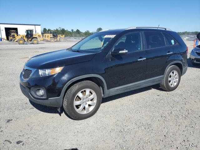 KIA SORENTO LX 2013 5xykt4a67dg417285