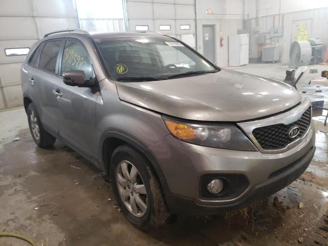 KIA SORENTO LX 2013 5xykt4a67dg420252