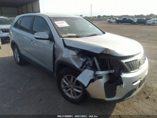 KIA SORENTO 2014 5xykt4a67eg425792