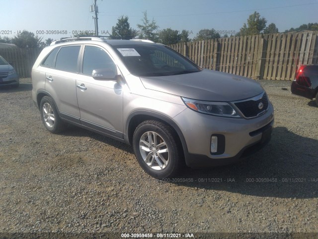 KIA SORENTO 2014 5xykt4a67eg432239