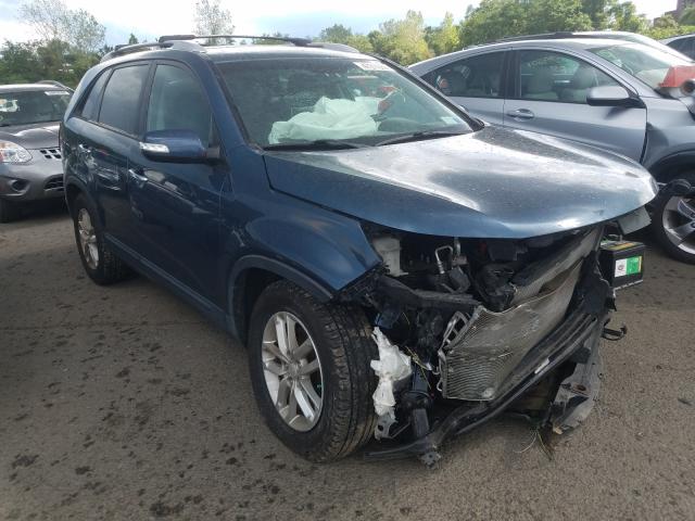 KIA SORENTO LX 2014 5xykt4a67eg432290