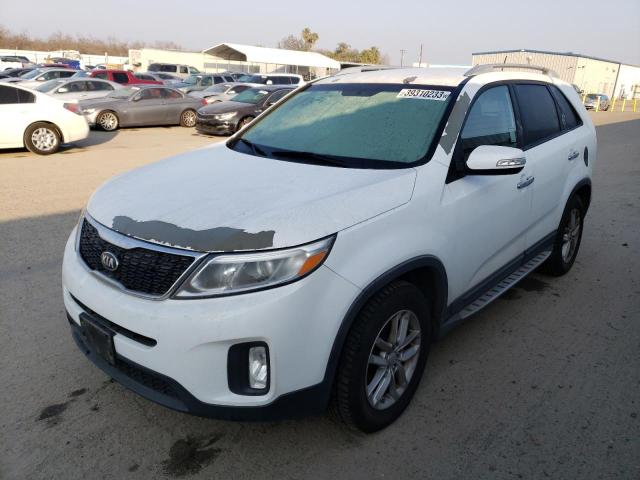 KIA SORENTO LX 2014 5xykt4a67eg434072