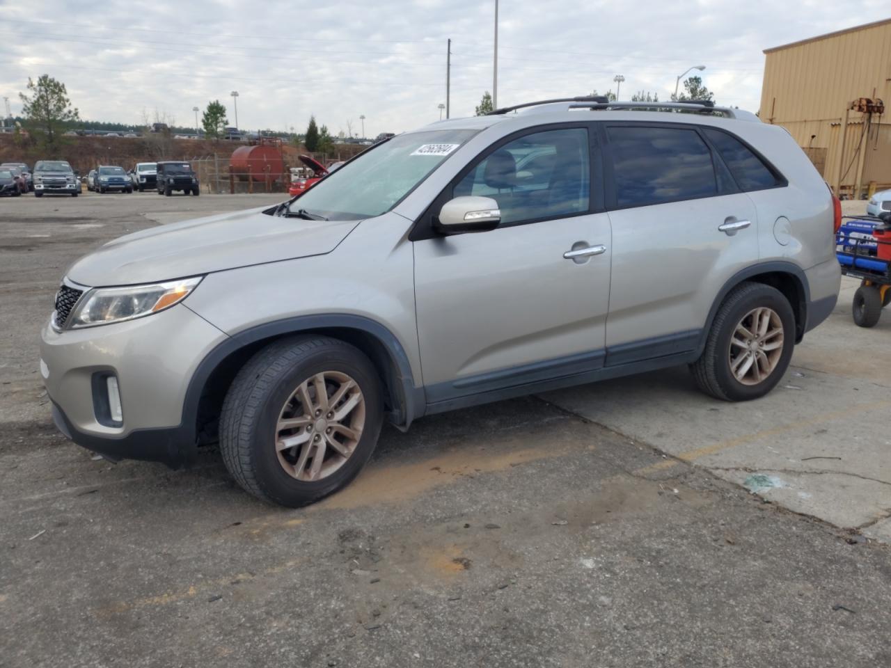 KIA SORENTO 2014 5xykt4a67eg435125