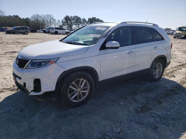 KIA SORENTO LX 2014 5xykt4a67eg435951