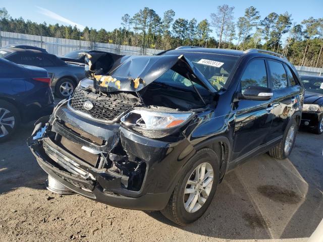 KIA SORENTO LX 2014 5xykt4a67eg436047