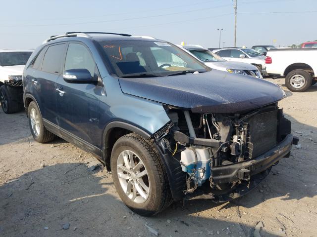 KIA SORENTO LX 2014 5xykt4a67eg436422