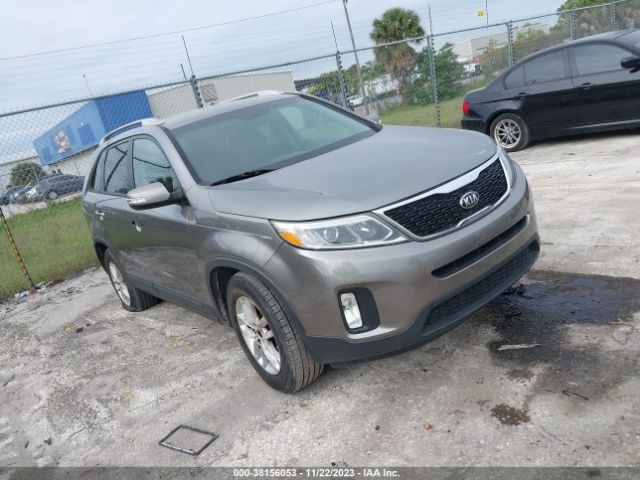 KIA SORENTO 2014 5xykt4a67eg436582