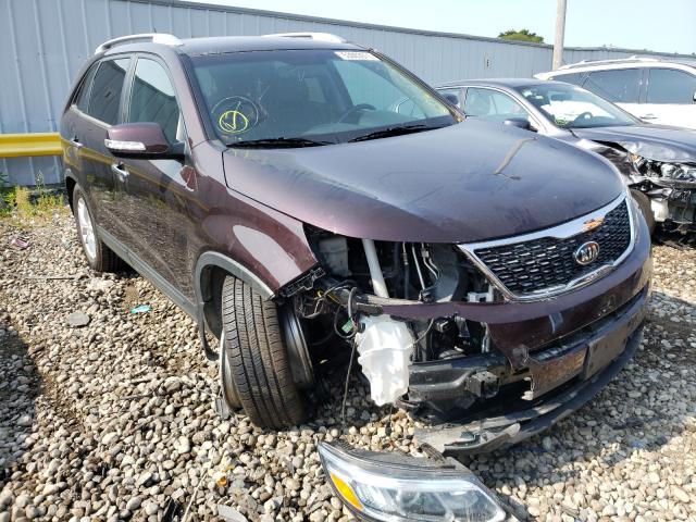 KIA SORENTO LX 2014 5xykt4a67eg442138