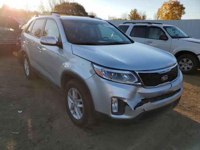 KIA SORENTO LX 2014 5xykt4a67eg457299