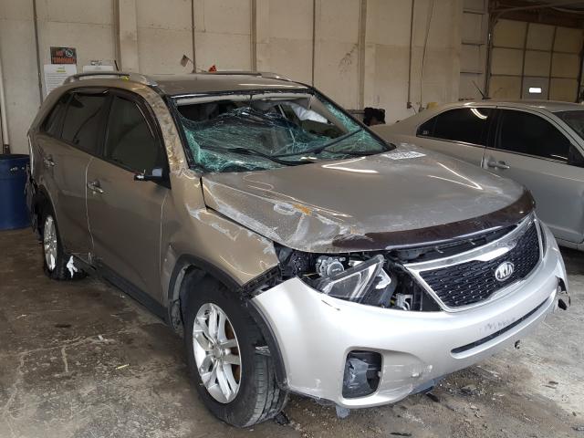 KIA SORENTO LX 2014 5xykt4a67eg459277