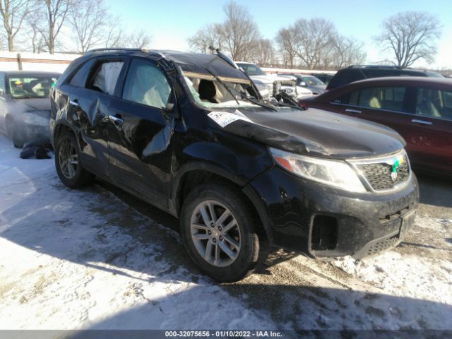 KIA SORENTO 2014 5xykt4a67eg459523