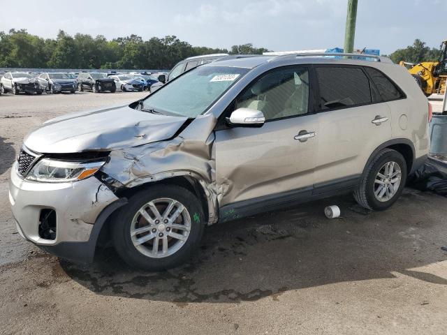 KIA SORENTO LX 2014 5xykt4a67eg459845