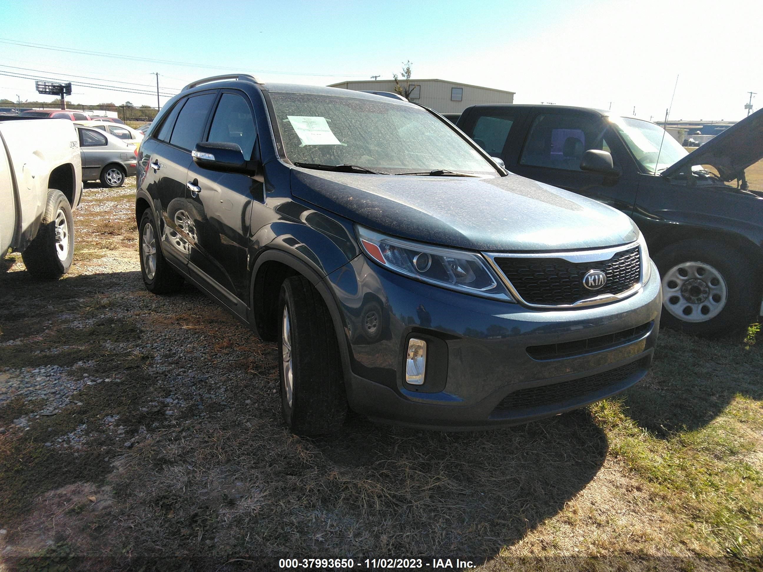 KIA SORENTO 2014 5xykt4a67eg463460