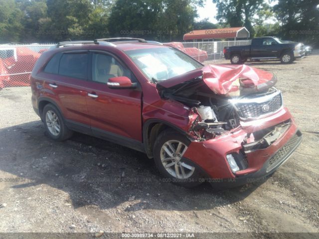 KIA SORENTO 2014 5xykt4a67eg471963