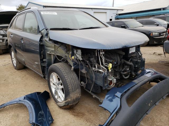 KIA SORENTO LX 2014 5xykt4a67eg477696