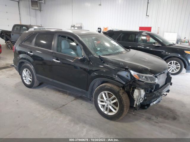 KIA SORENTO 2014 5xykt4a67eg482039