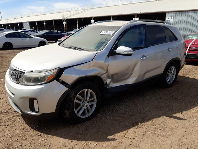 KIA SORENTO LX 2014 5xykt4a67eg482722