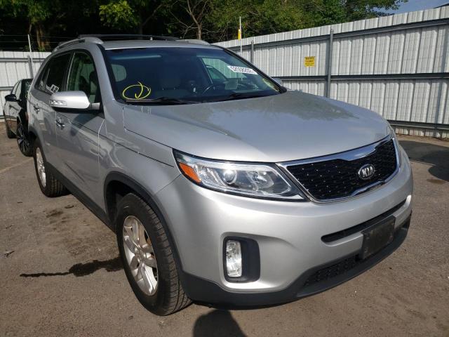 KIA SORENTO LX 2014 5xykt4a67eg485720