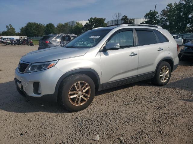 KIA SORENTO LX 2014 5xykt4a67eg485801