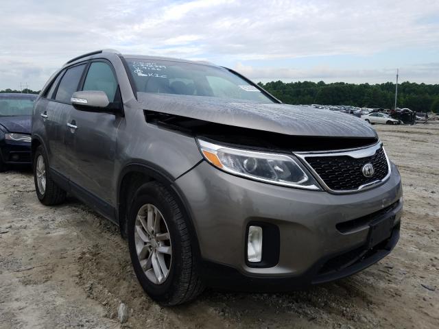 KIA SORENTO LX 2014 5xykt4a67eg509126