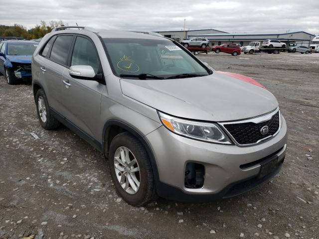 KIA SORENTO LX 2014 5xykt4a67eg511765