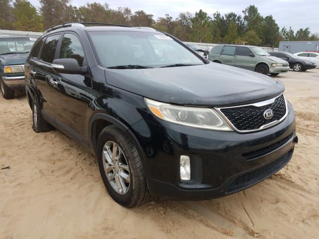 KIA SORENTO LX 2014 5xykt4a67eg521650