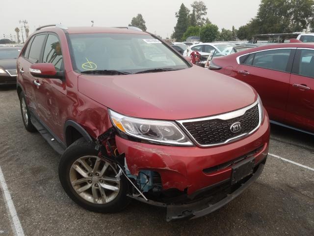 KIA SORENTO LX 2014 5xykt4a67eg527173