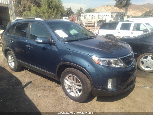 KIA SORENTO 2014 5xykt4a67eg528775