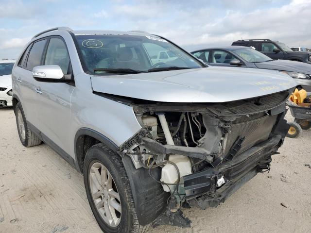 KIA SORENTO LX 2014 5xykt4a67eg533717