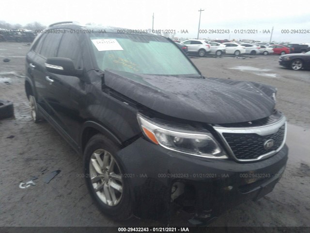 KIA SORENTO 2014 5xykt4a67eg534933