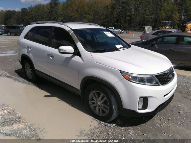 KIA SORENTO 2014 5xykt4a67eg536603