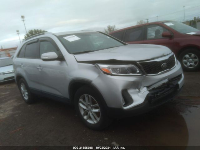 KIA SORENTO 2015 5xykt4a67fg572227