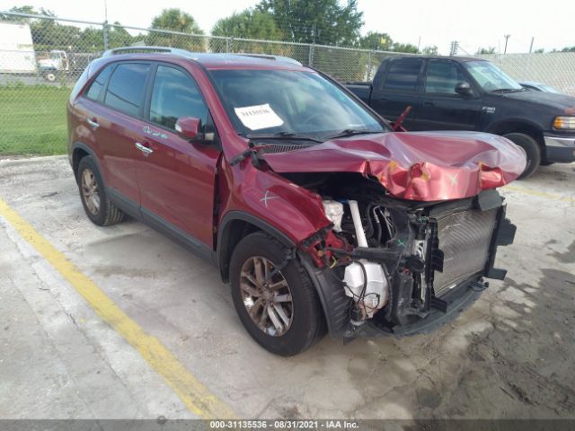 KIA SORENTO 2015 5xykt4a67fg572857