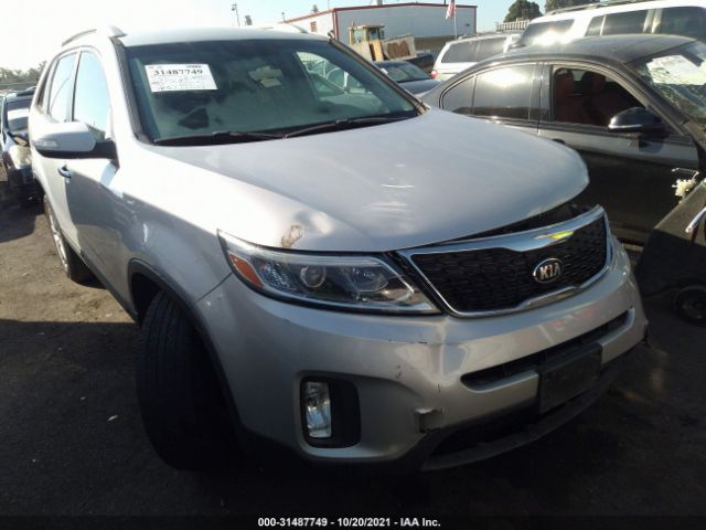 KIA SORENTO 2015 5xykt4a67fg581171