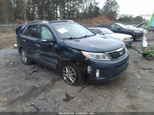 KIA SORENTO 2015 5xykt4a67fg588461