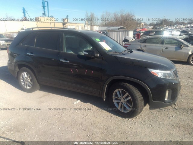 KIA SORENTO 2015 5xykt4a67fg589285