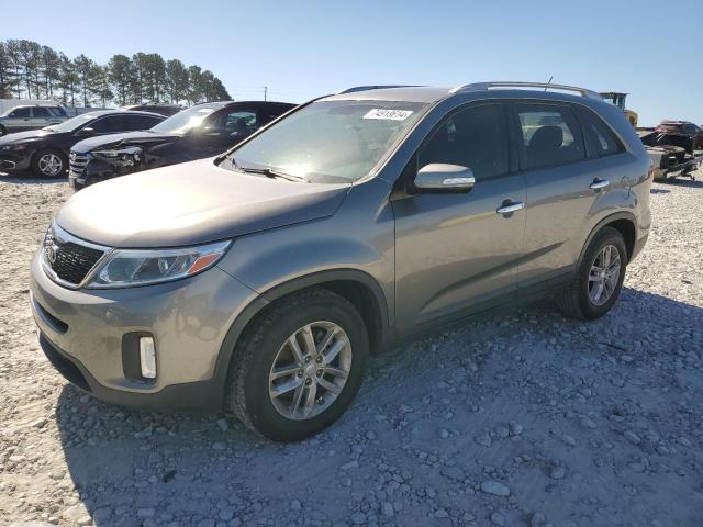 KIA SORENTO LX 2015 5xykt4a67fg590436