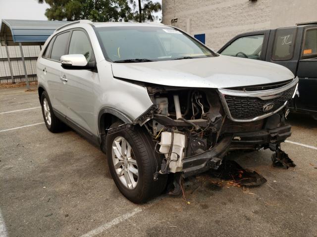 KIA SORENTO LX 2015 5xykt4a67fg592302