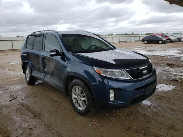 KIA SORENTO LX 2015 5xykt4a67fg592591