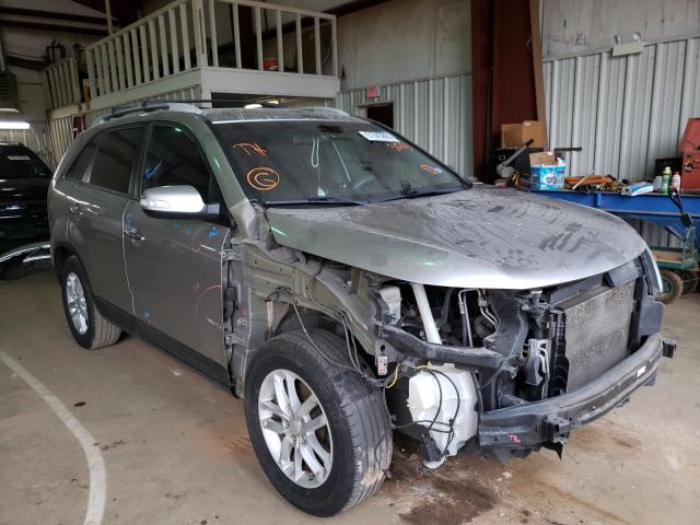 KIA SORENTO LX 2015 5xykt4a67fg593563