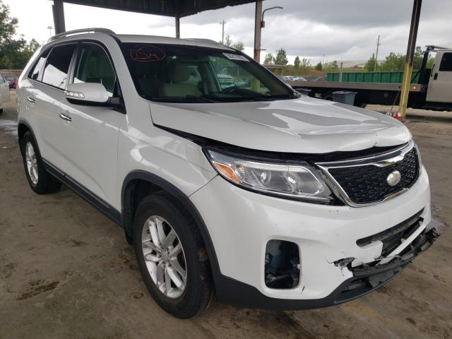 KIA SORENTO LX 2015 5xykt4a67fg594101