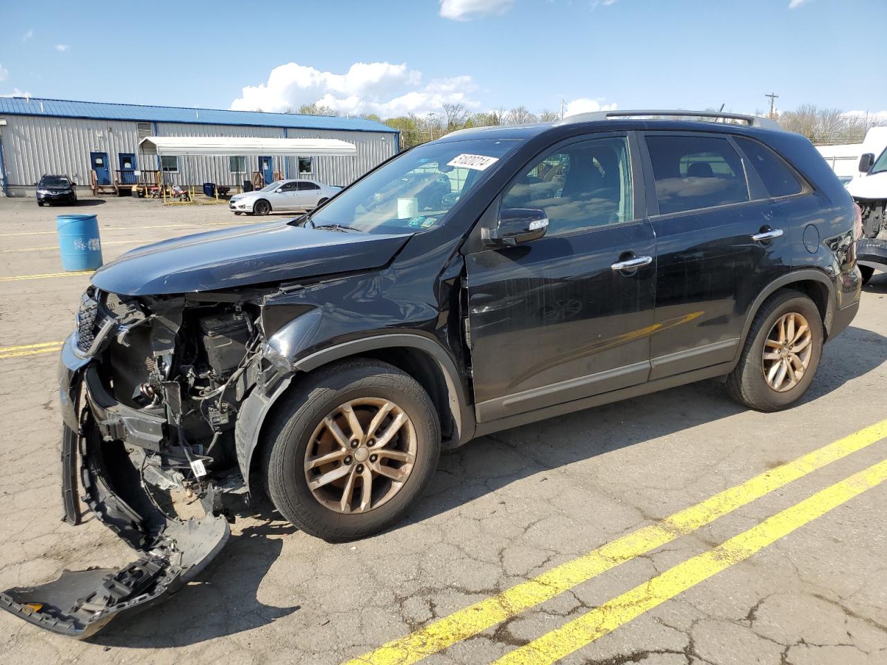 KIA SORENTO 2015 5xykt4a67fg595183