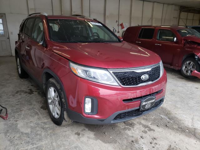 KIA SORENTO LX 2015 5xykt4a67fg595295