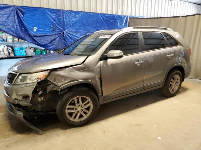 KIA SORENTO LX 2015 5xykt4a67fg620177