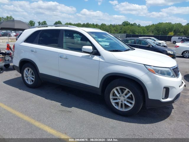 KIA SORENTO 2015 5xykt4a67fg622883