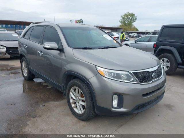 KIA SORENTO 2015 5xykt4a67fg623127