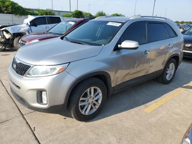 KIA SORENTO LX 2015 5xykt4a67fg626853