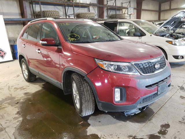 KIA SORENTO LX 2015 5xykt4a67fg630269